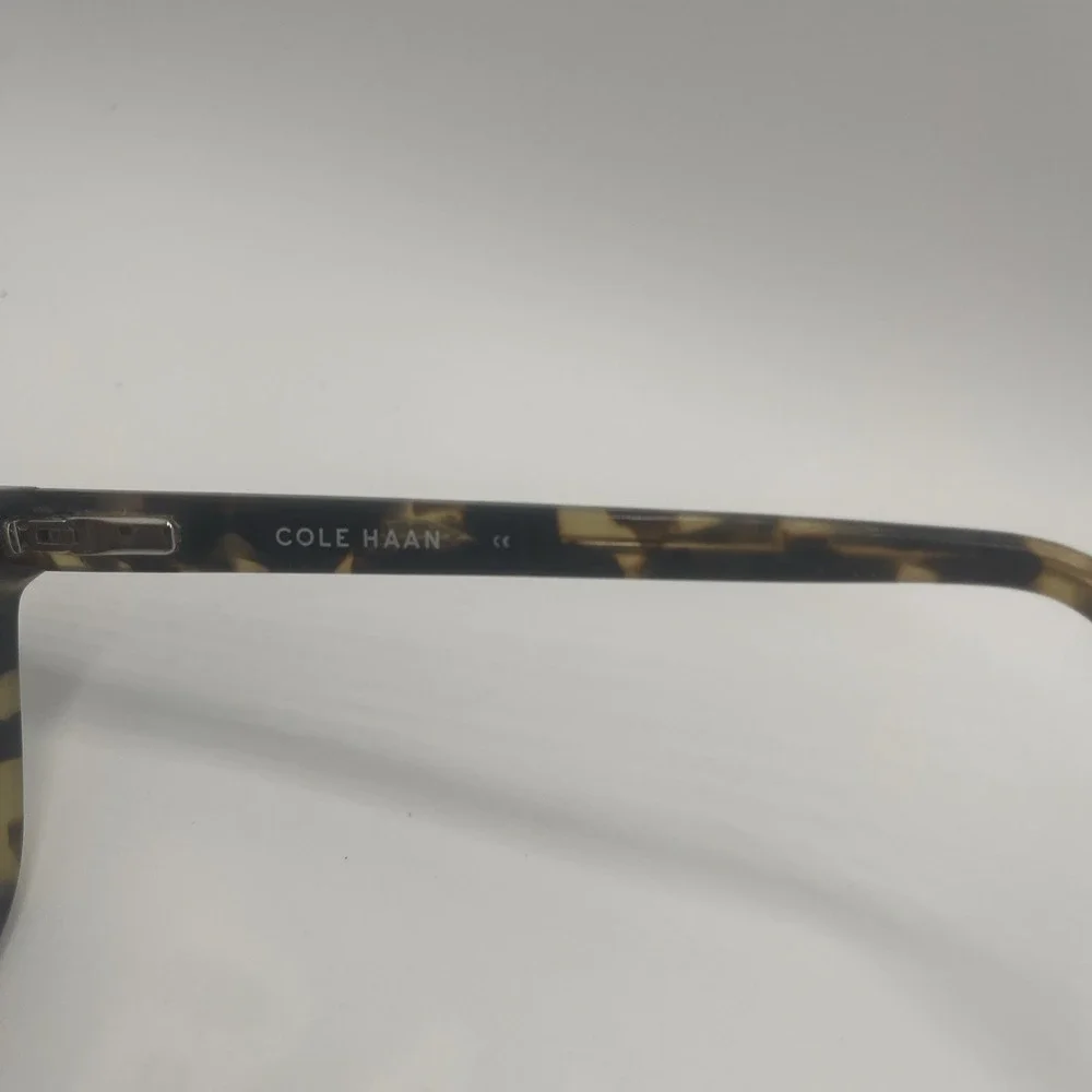 COLE HAAN CH5013 319 Olive Tortoise Womens Eyeglasses Frames 54-16-135mm #205